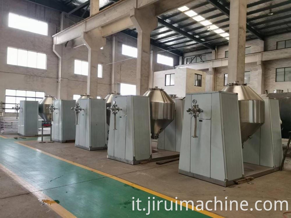 Double Cone Vacuum Dryer